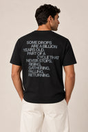 RAINS - Classic T-Shirt Black