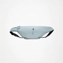 Minimal light blue bum bag with sleek silhouette, lightweight and water-resistant, perfect for hands-free city styling — minimal γαλάζιο bum bag με καθαρές γραμμές, ανάλαφρο και αδιάβροχο, ιδανικό για urban εμφανίσεις με άνεση όλη μέρα. Διαθέσιμο στο Iconic Angels Glyfada.