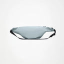 Minimal light blue bum bag with sleek silhouette, lightweight and water-resistant, perfect for hands-free city styling — minimal γαλάζιο bum bag με καθαρές γραμμές, ανάλαφρο και αδιάβροχο, ιδανικό για urban εμφανίσεις με άνεση όλη μέρα. Διαθέσιμο στο Iconic Angels Glyfada.