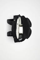 Light grey waterproof backpack with structured silhouette and utility front pockets, clean and contemporary for everyday city moves — ανοιχτό γκρι αδιάβροχο backpack με δομημένη γραμμή και πρακτικές μπροστινές θήκες, minimal και σύγχρονο για δυναμικά καθημερινά looks στην πόλη. Διαθέσιμο στο Iconic Angels Glyfada.