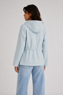 RAINS - Suva Hardshell String W Jacket Pool