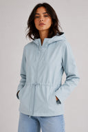 RAINS - Suva Hardshell String W Jacket Pool