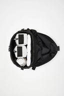 Waterproof purple backpack with soft matte finish and sleek flap closure, minimal yet statement for city styling — αδιάβροχο μωβ backpack με απαλή ματ υφή και κομψό καπάκι με μεταλλικό κούμπωμα, ιδανικό για καθημερινά looks με fashion χαρακτήρα και πρακτική άνεση. Διαθέσιμο στο Iconic Angels Glyfada.