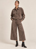 SAMSOE SAMSOE - Saharper Corduroy Culotte Washed Beige