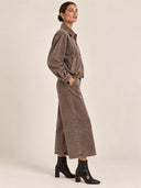 SAMSOE SAMSOE - Saharper Corduroy Culotte Washed Beige