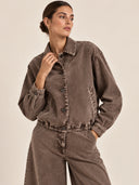 SAMSOE SAMSOE - Sakelly Corduroy Jacket Washed Beige