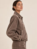 SAMSOE SAMSOE - Sakelly Corduroy Jacket Washed Beige