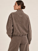 SAMSOE SAMSOE - Sakelly Corduroy Jacket Washed Beige