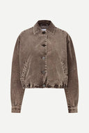 SAMSOE SAMSOE - Sakelly Corduroy Jacket Washed Beige