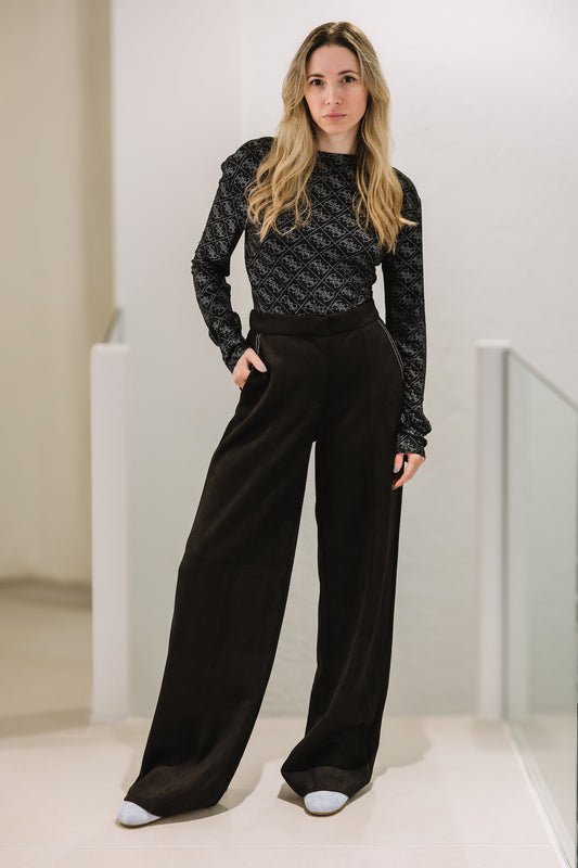 GUESS - Tailoring Scuba Sweat Pants Black