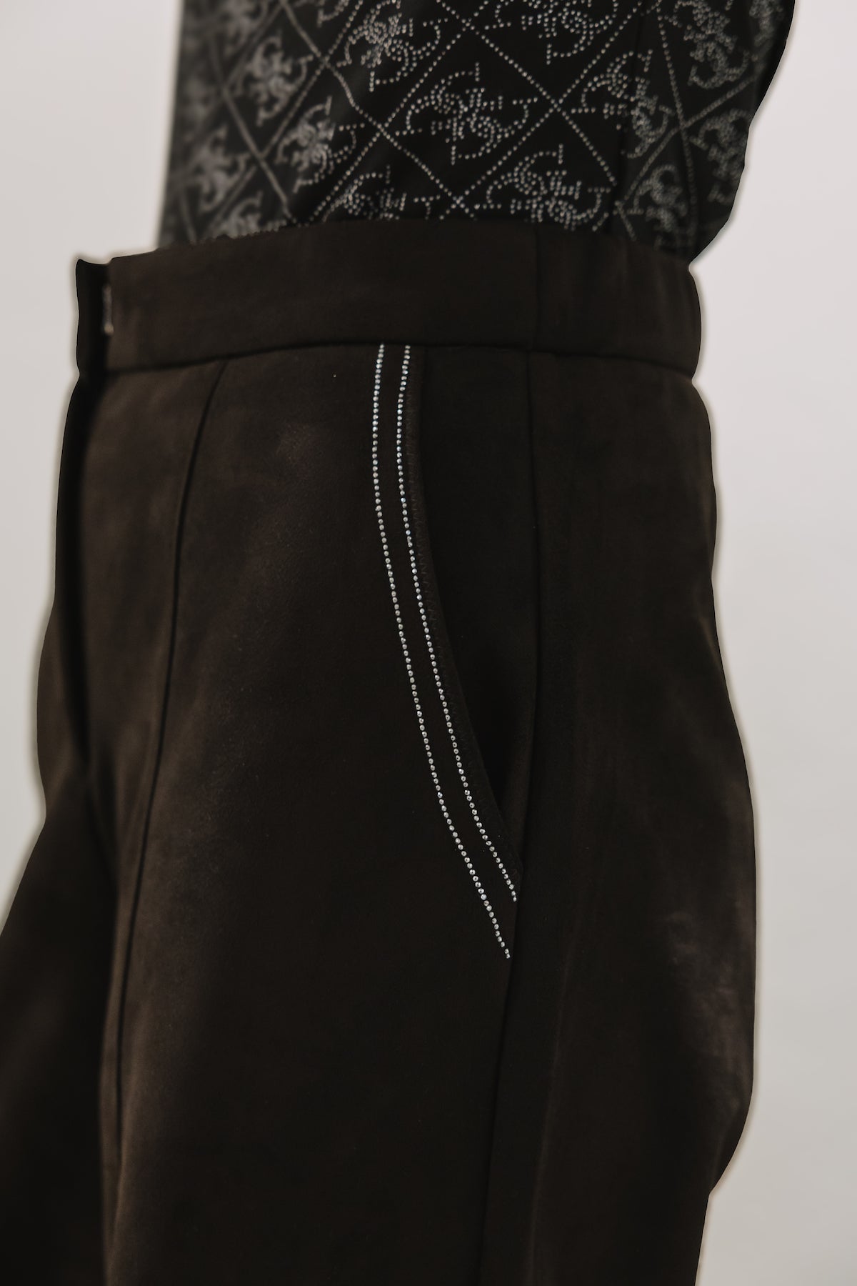 GUESS - Tailoring Scuba Sweat Pants Black