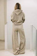 GUESS - Hooded Scuba Sweatshirt Sage Leaf