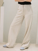 GUESS - Tailoring Scuba Sweat Pants Beige