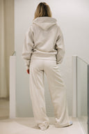 GUESS - Hooded Scuba Sweatshirt Beige