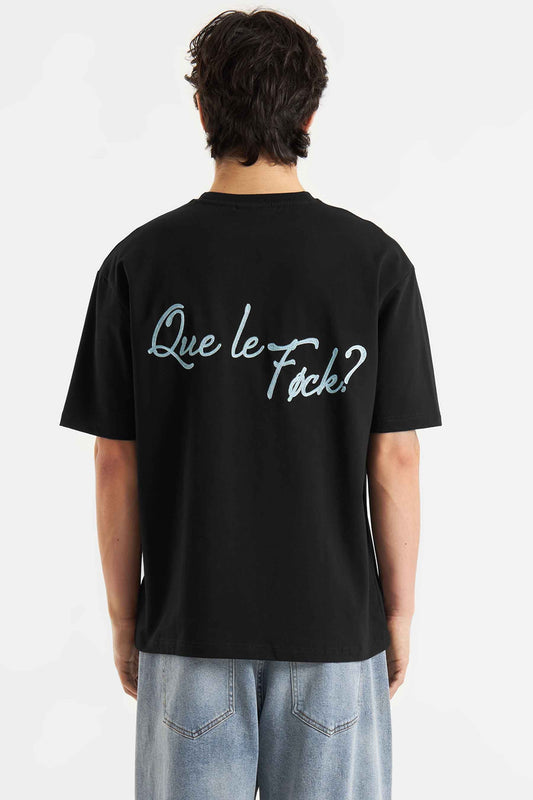 DWC - Cedra T-Shirt Black