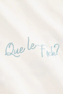 DWC - Cedra T-Shirt White