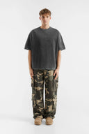 DWC - Makani Oversized T-Shirt Washed Black