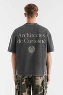 DWC - Makani Oversized T-Shirt Washed Black