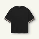 DWC - Jenara T-Shirt Black / Cream