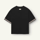 DWC - Jenara T-Shirt Black / Cream