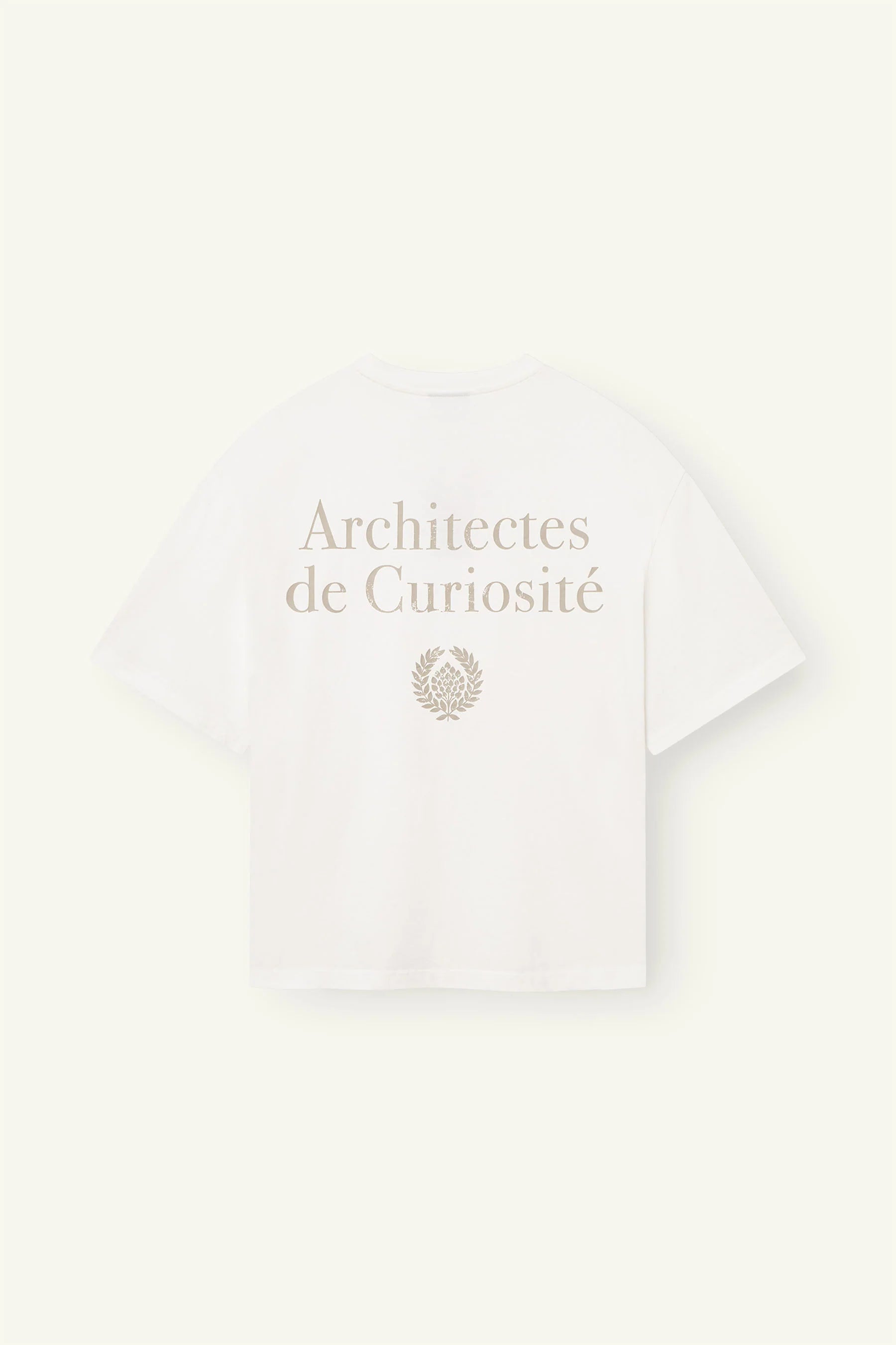 DWC - Makani Oversized T-Shirt Off-White