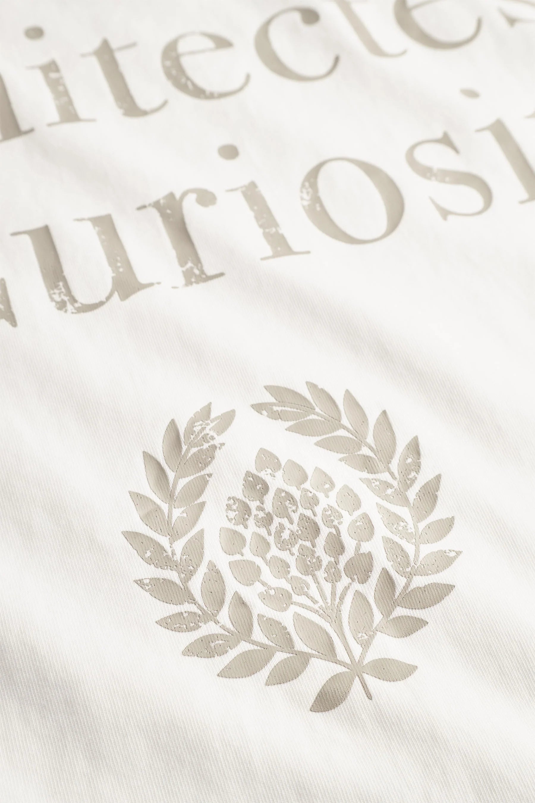 DWC - Makani Oversized T-Shirt Off-White