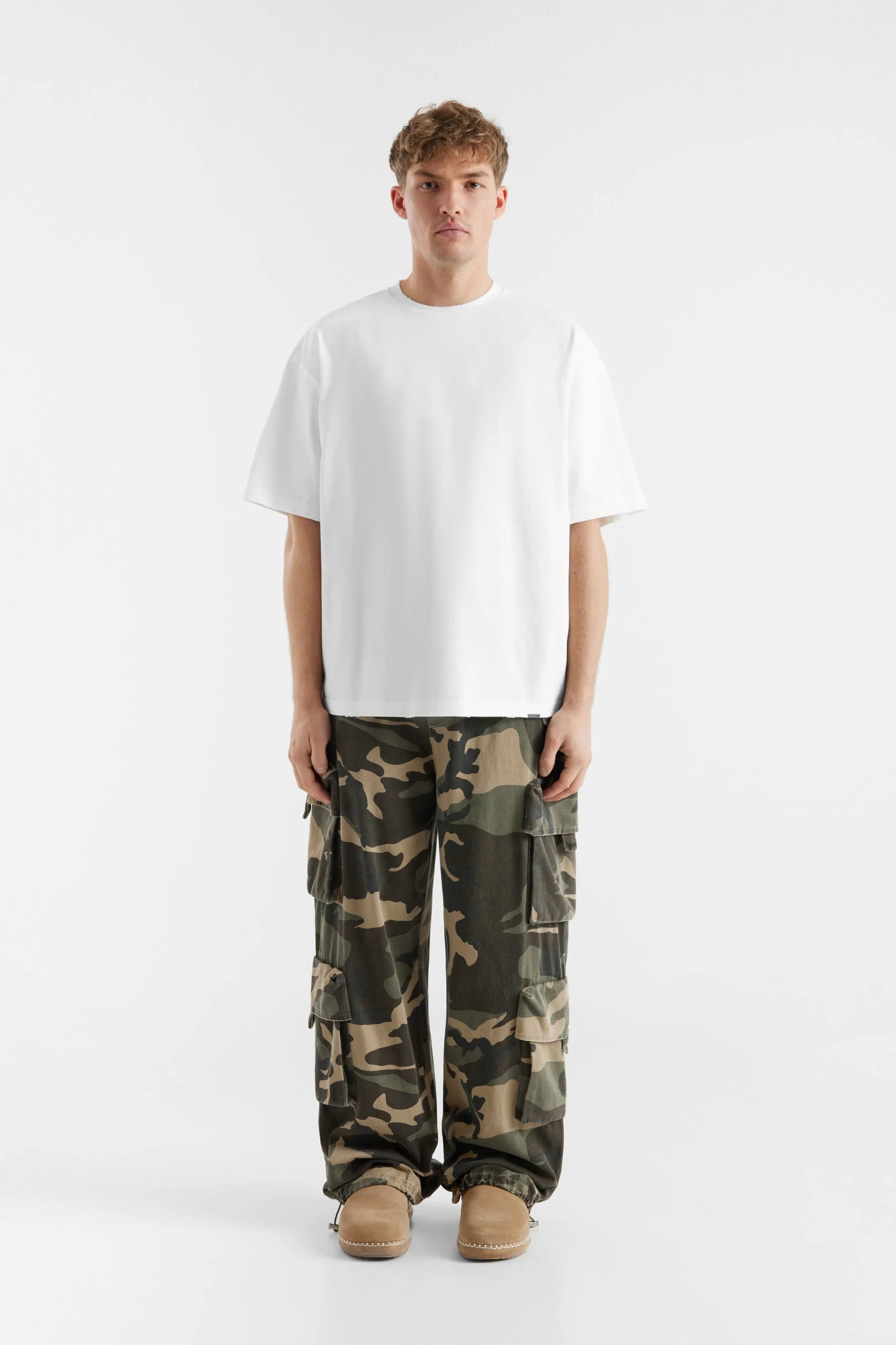 DWC - Makani Oversized T-Shirt Off-White