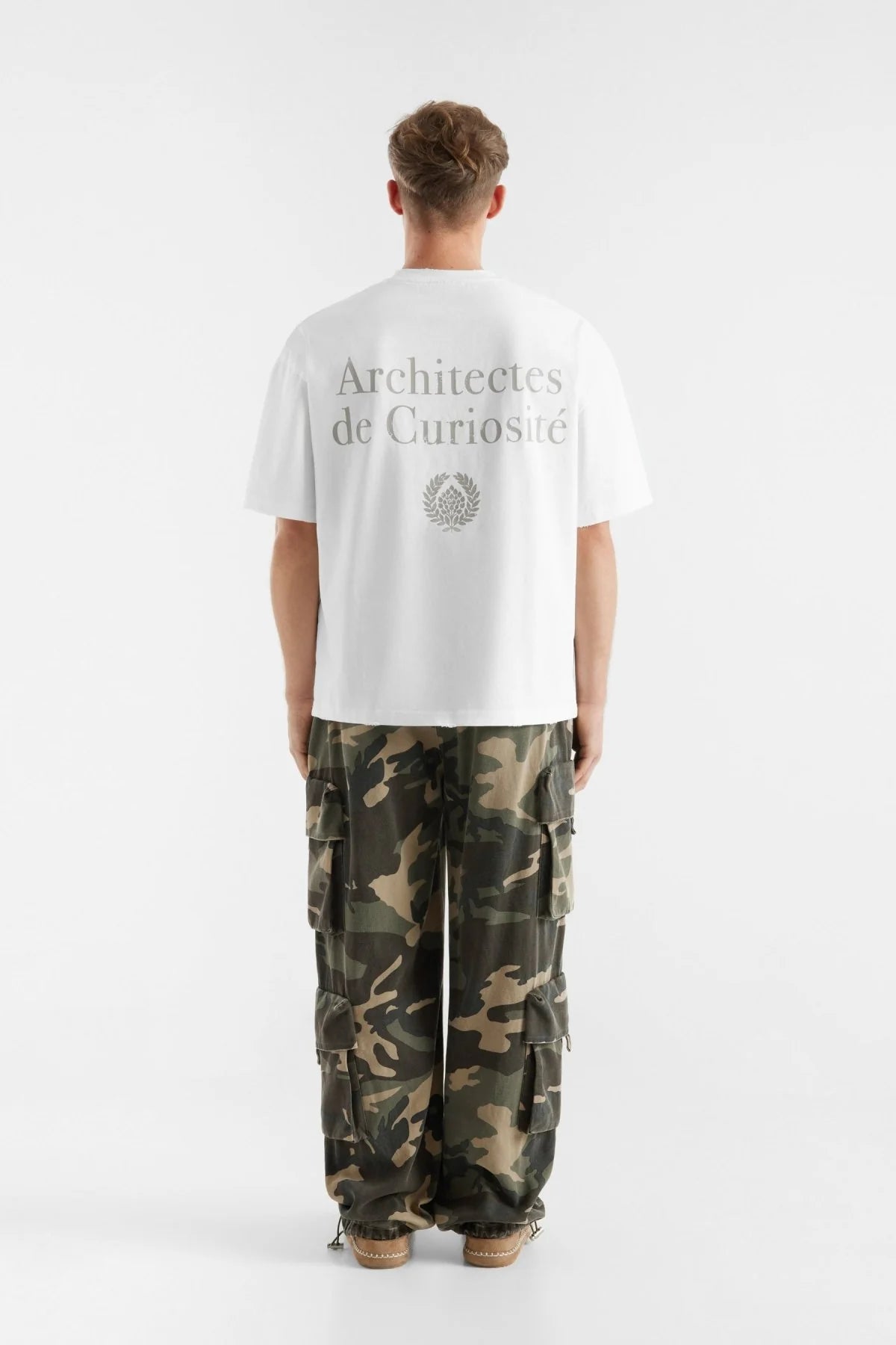DWC - Makani Oversized T-Shirt Off-White