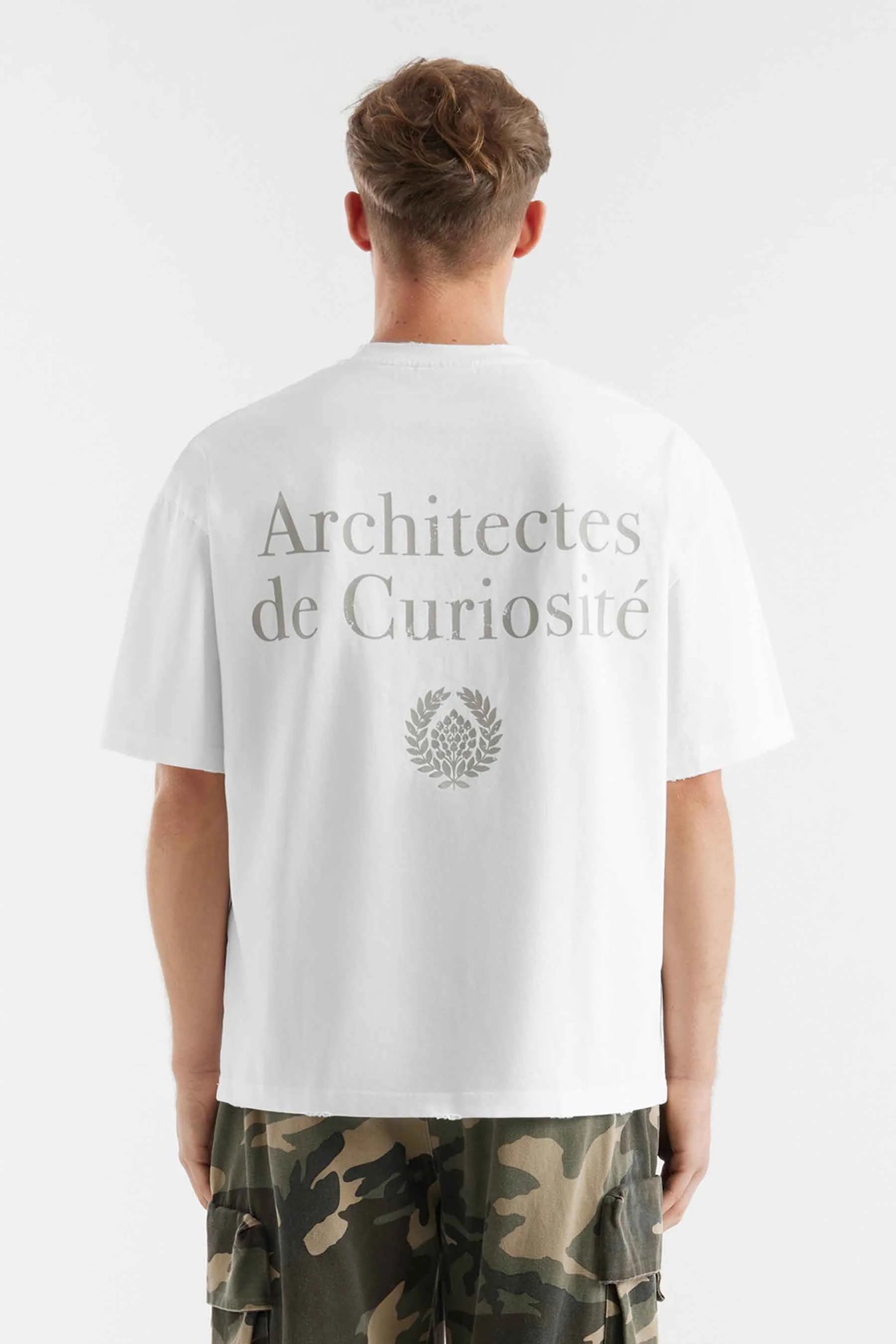 DWC - Makani Oversized T-Shirt Off-White