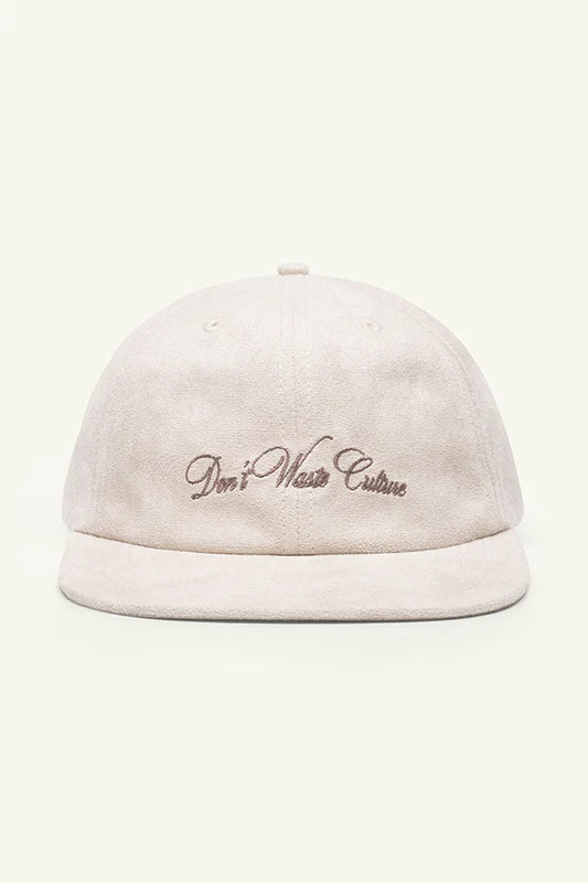 Suede Cap Beige