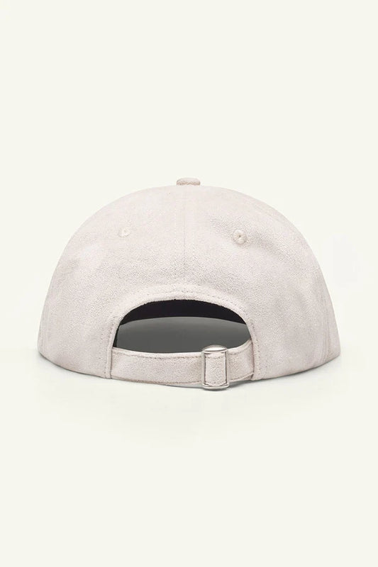 Suede Cap Beige