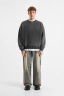 DWC - Rifaz Sweater Washed Black