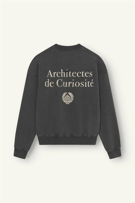 DWC - Rifaz Sweater Washed Black
