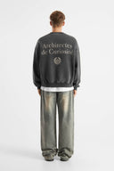 DWC - Rifaz Sweater Washed Black