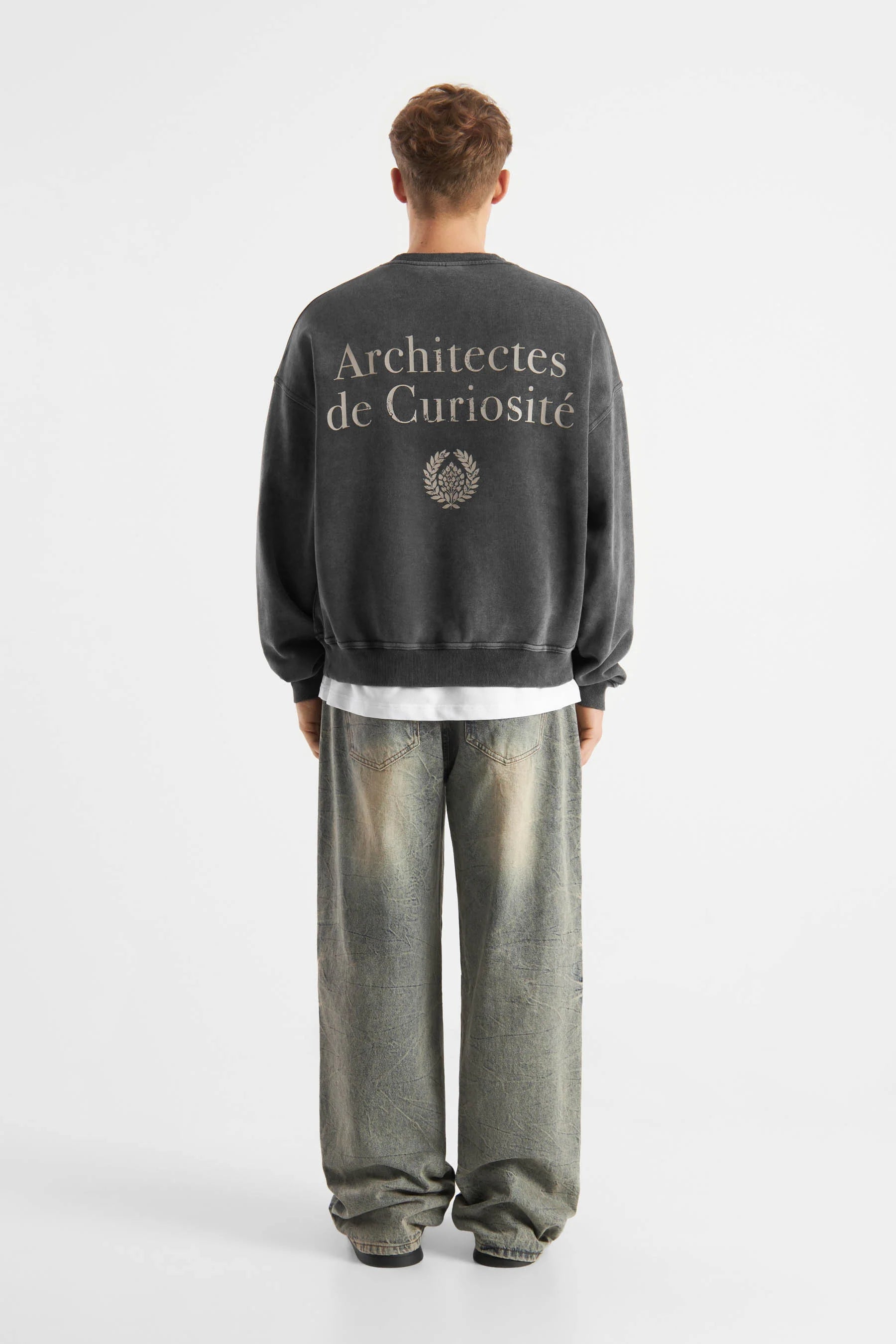 DWC - Rifaz Sweater Washed Black