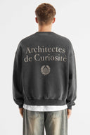 DWC - Rifaz Sweater Washed Black