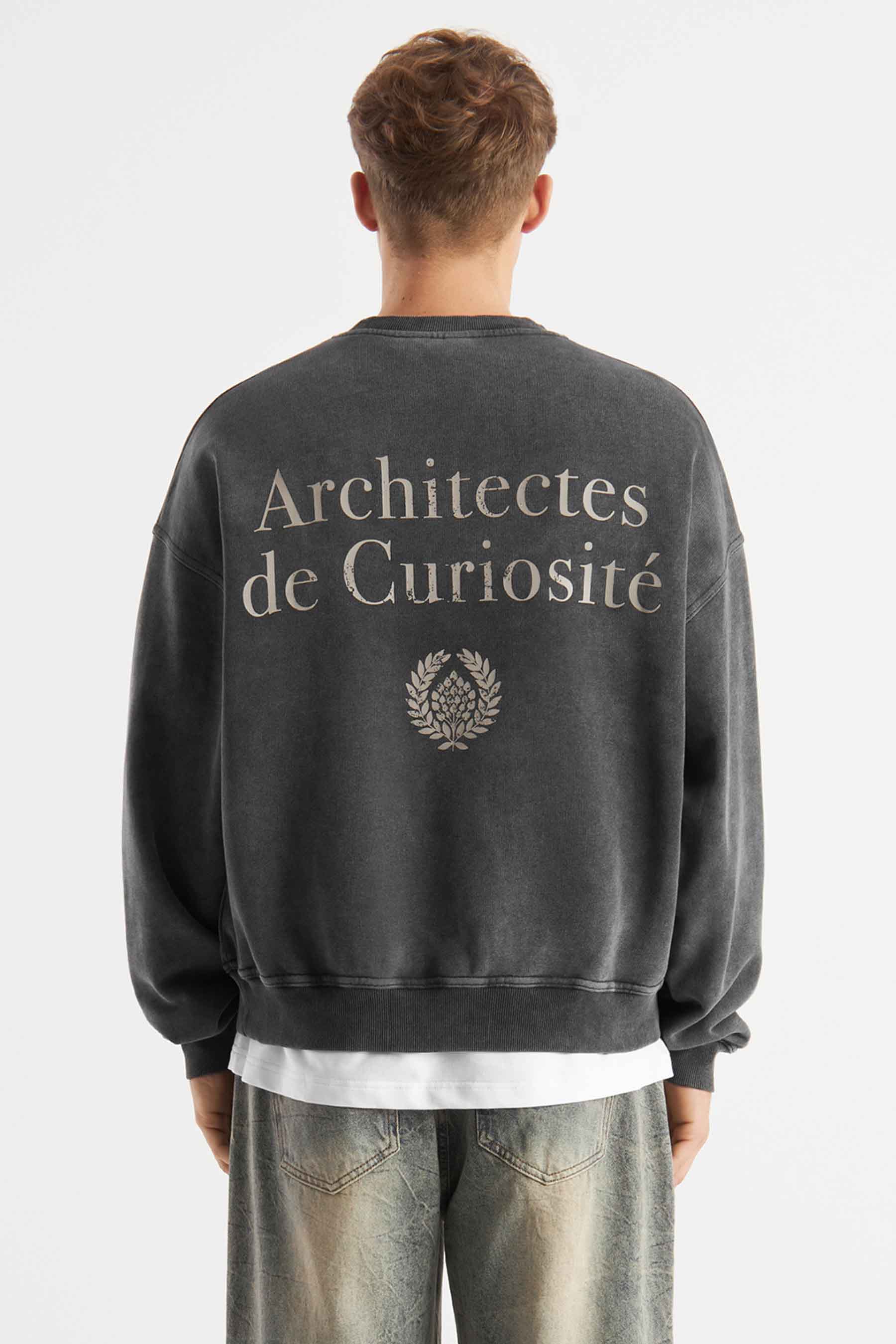 DWC - Rifaz Sweater Washed Black