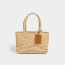 MANEBI - Raffia Panarea Bag Natural