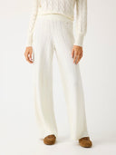 GUESS - Wool-blend Cream White Pants