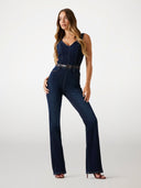 GUESS - Cashmere-blend Denim Jumpsuit