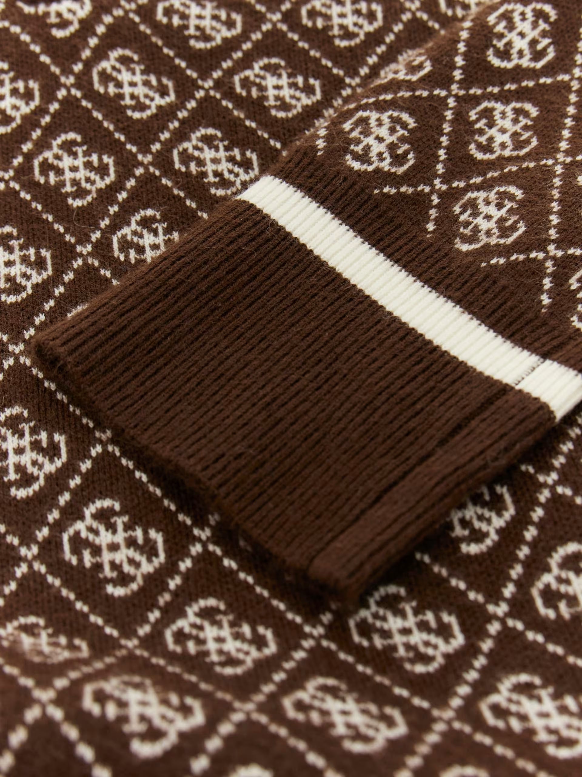 GUESS - Aubrey Dress Brown