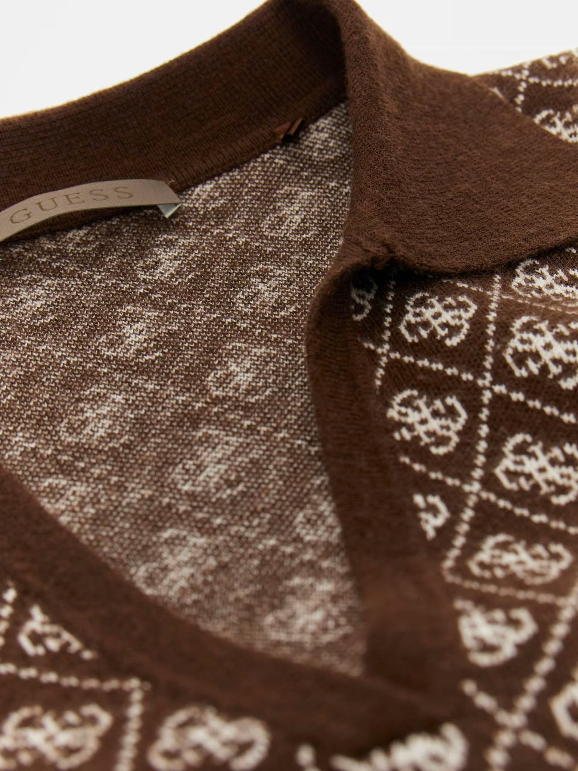 GUESS - Aubrey Dress Brown