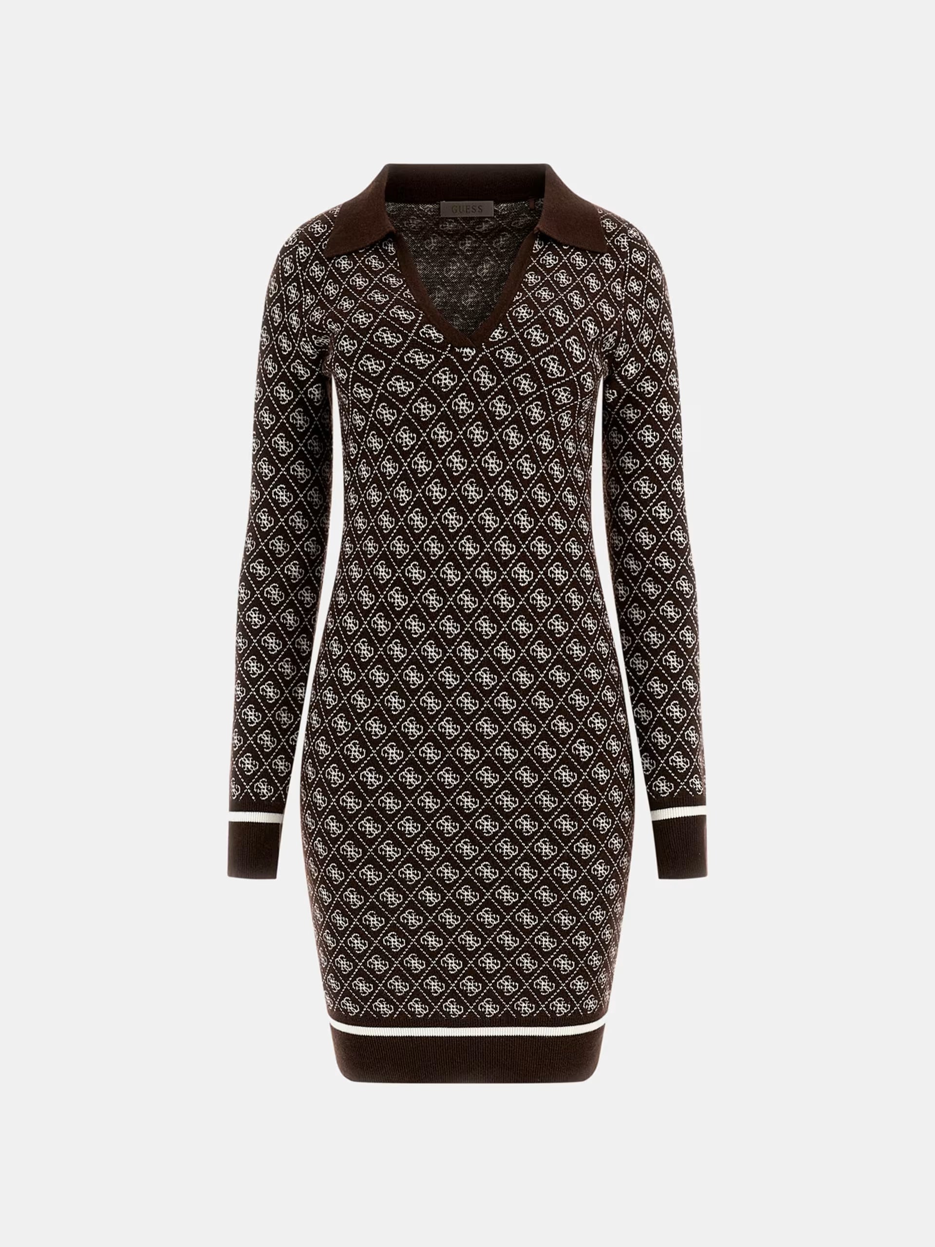 GUESS - Aubrey Dress Brown