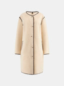 GUESS - Faux Fur Sherpa Coat