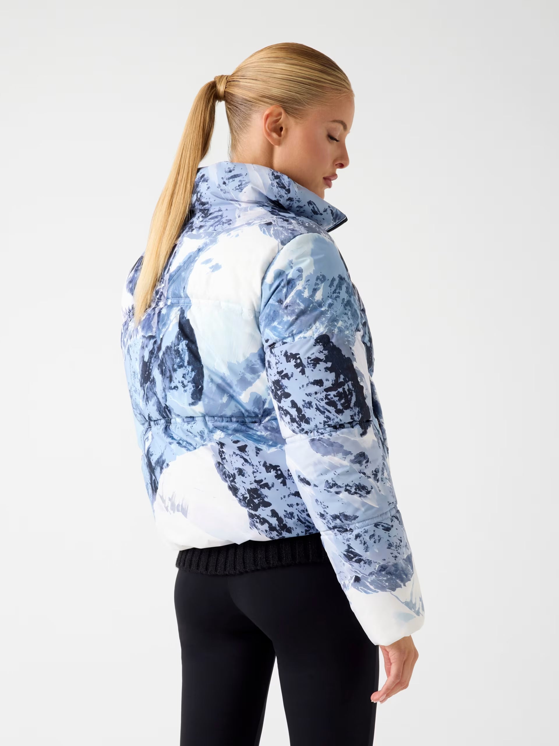 GUESS - Cropped Ski Puffer Jacket