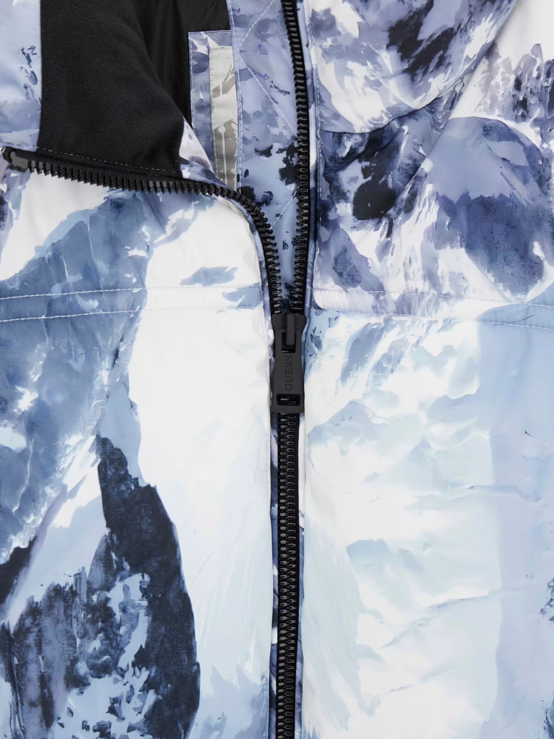 GUESS - Cropped Ski Puffer Jacket