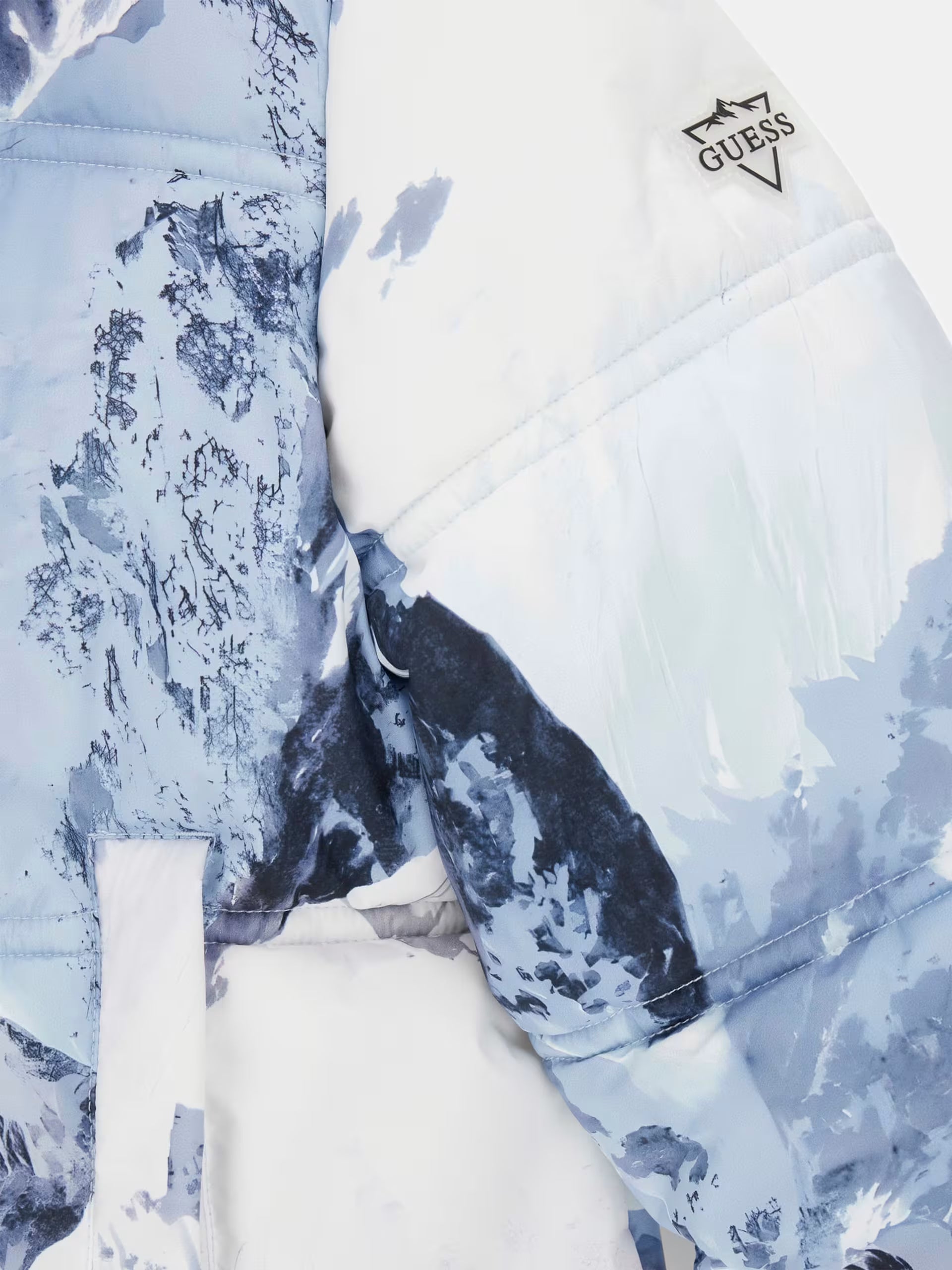 GUESS - Cropped Ski Puffer Jacket