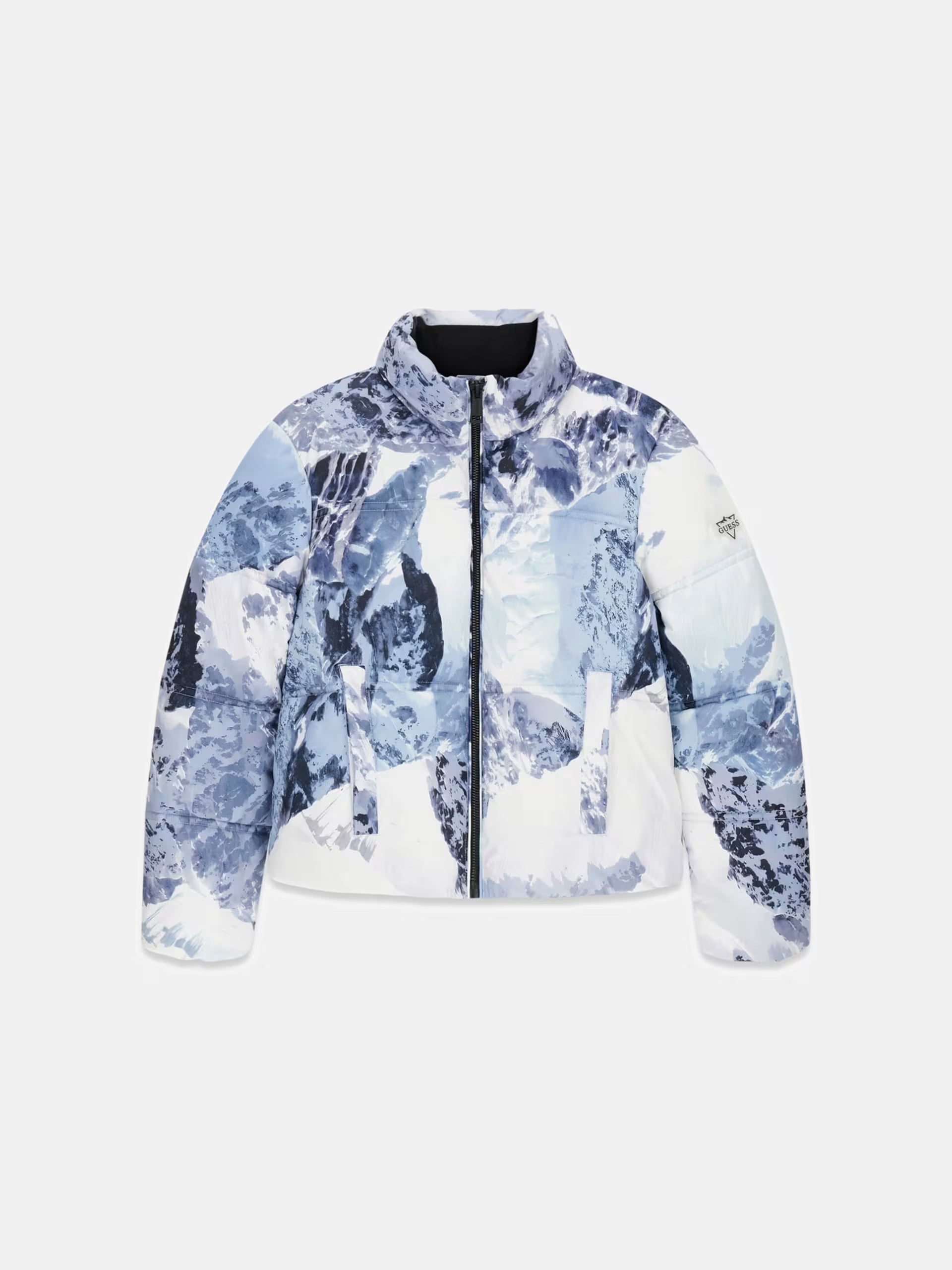 GUESS - Cropped Ski Puffer Jacket