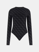GUESS - 4G Logo Bodysuit Black