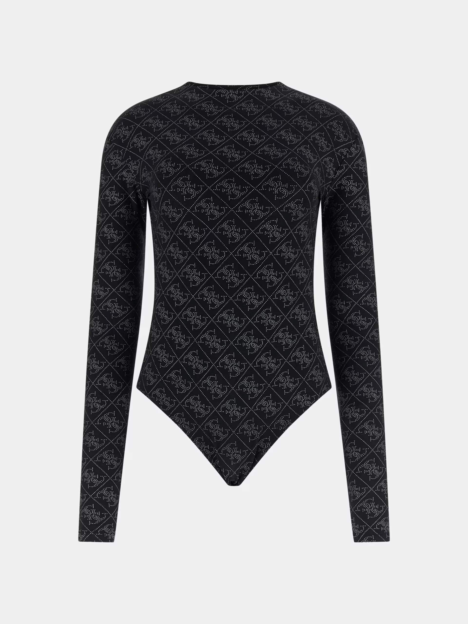 GUESS - 4G Logo Bodysuit Black